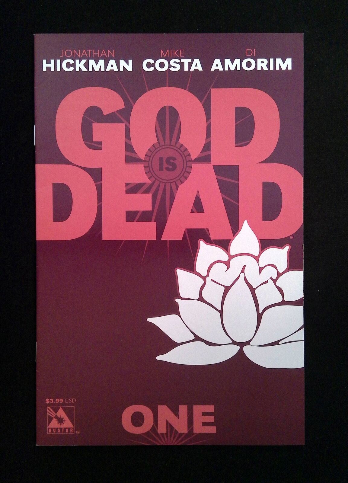 God Is Dead #1 Avatar Comics 2013 VF+