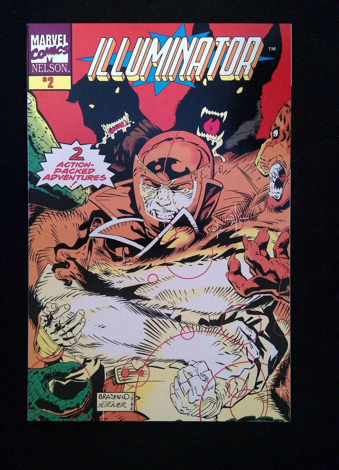 Illuminator #2 MARVEL Comics 1993 NM+