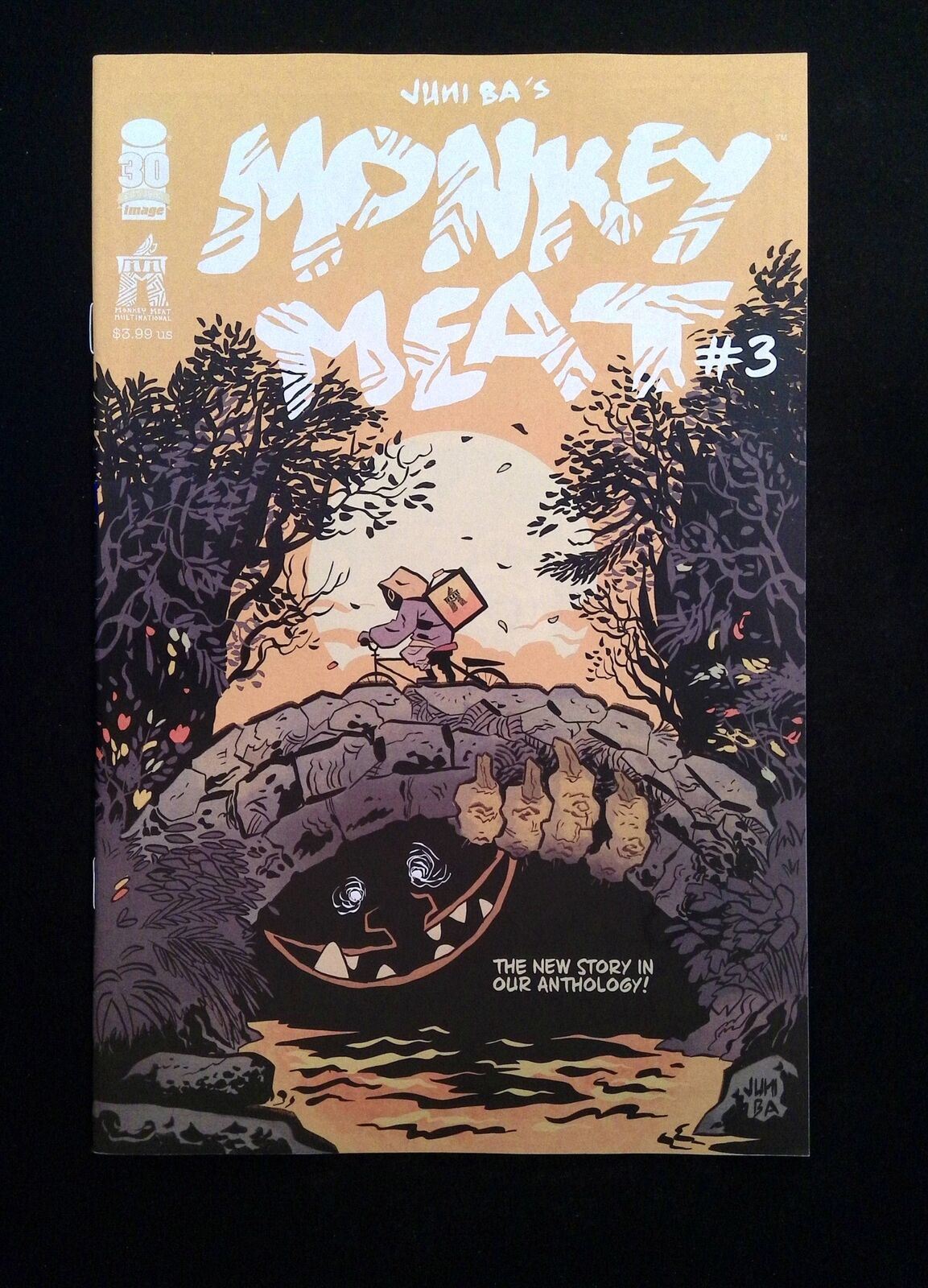 Monkey Meat #3 IMAGE Comics 2022 VF/NM