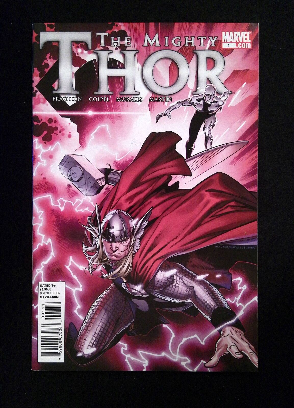 Might Thor #1 MARVEL Comics 2011 VF/NM