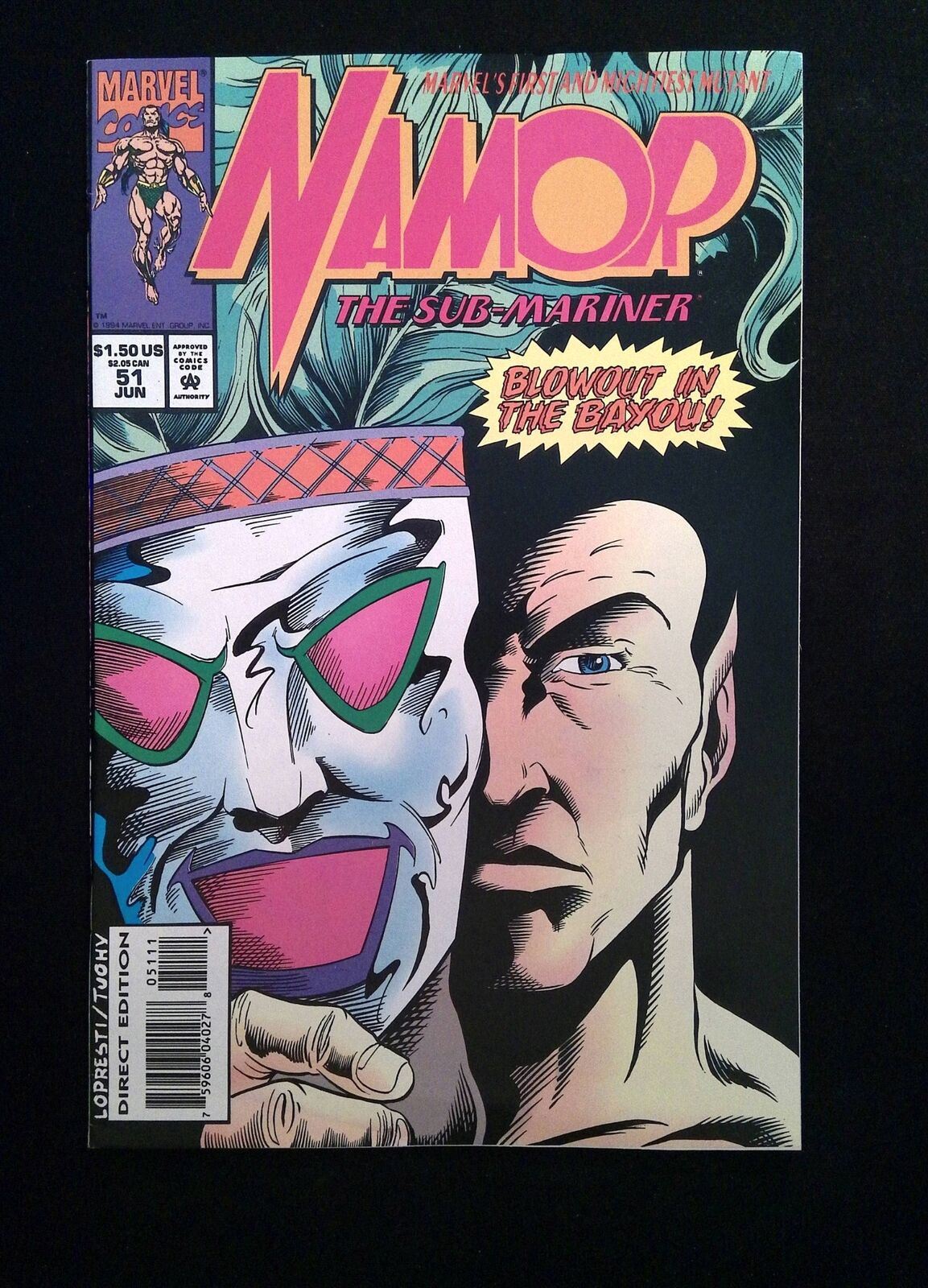 Namor The Sub-Mariner #51 MARVEL Comics 1994 VF+