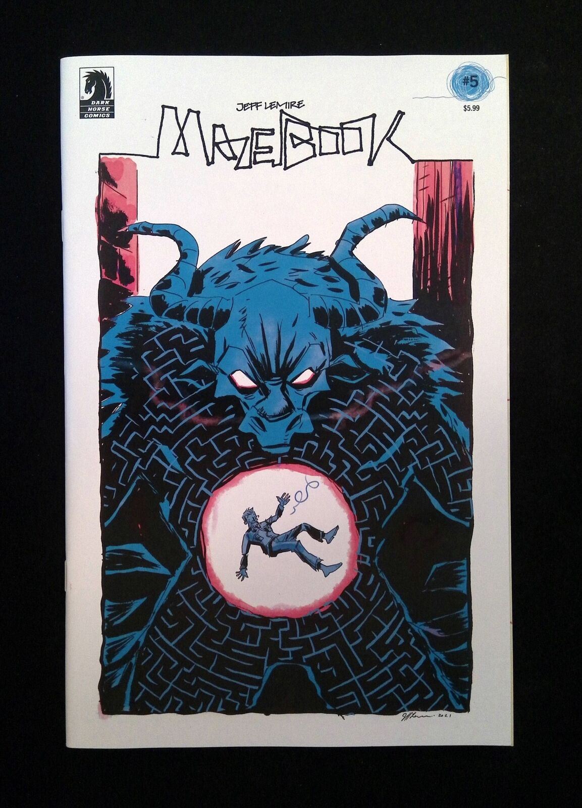Mazebook #5 DARK HORSE Comics 2022 NM+