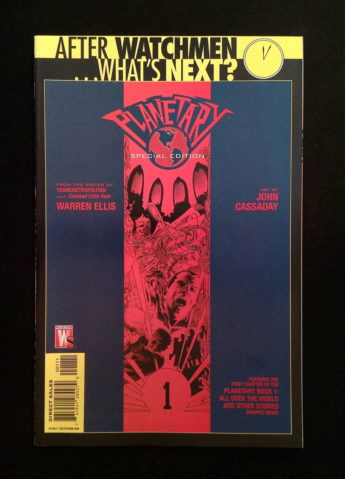Planetary Special Edition #1 DC Comics 1997 NM-