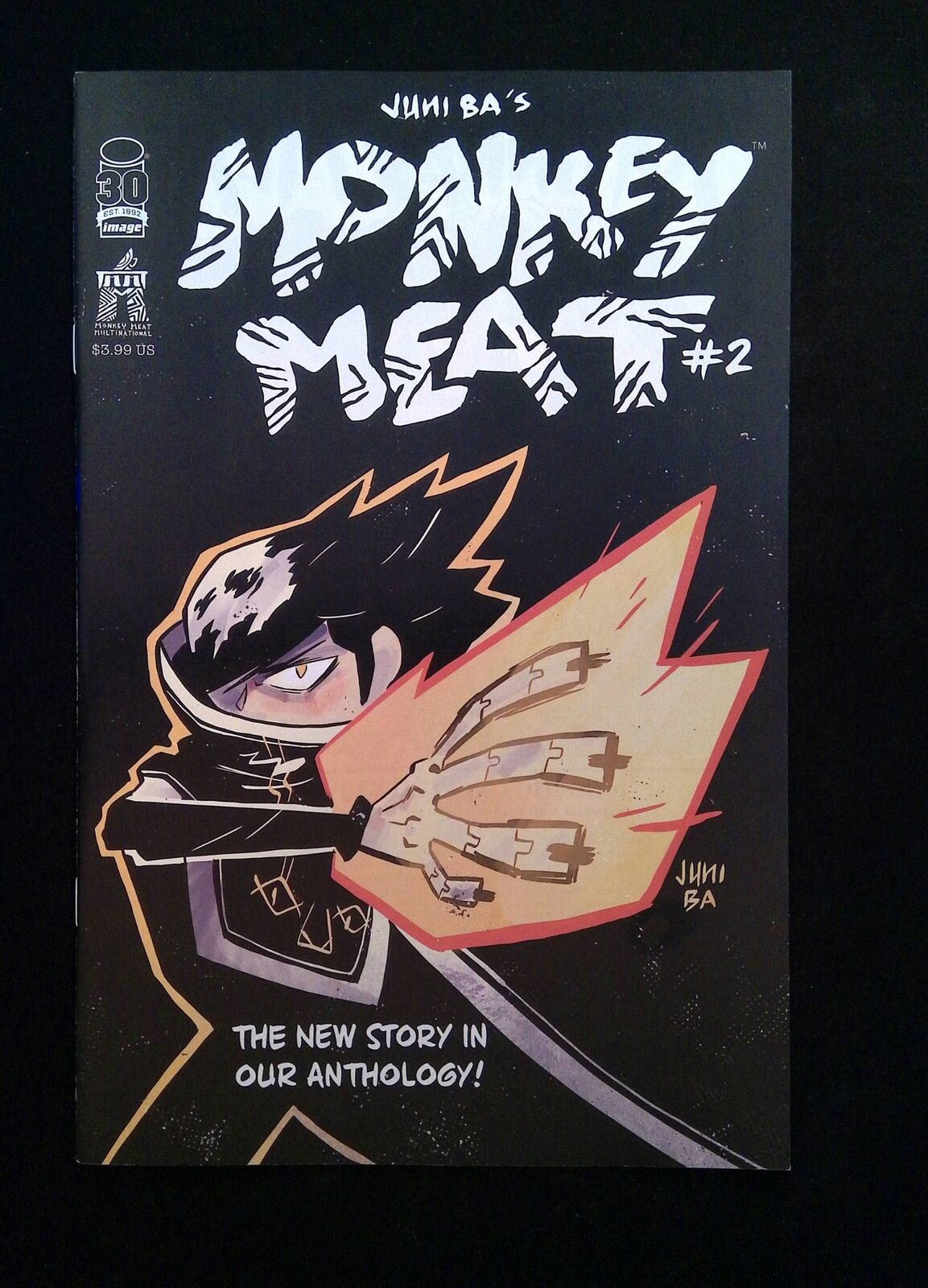 Monkey Meat #2 IMAGE Comics 2022 VF/NM