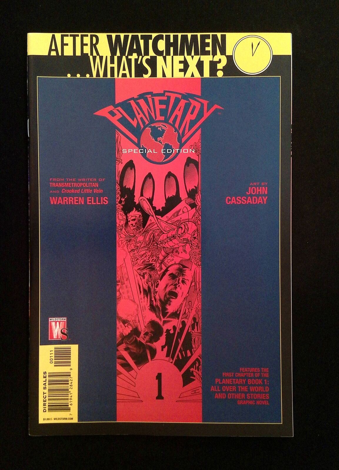 Planetary Special Edition #1 DC Comics 1997 NM