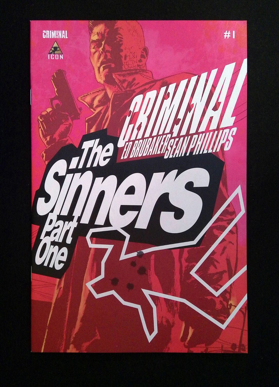 Criminal Sinners #1 Marvel Comics 2009 NM+