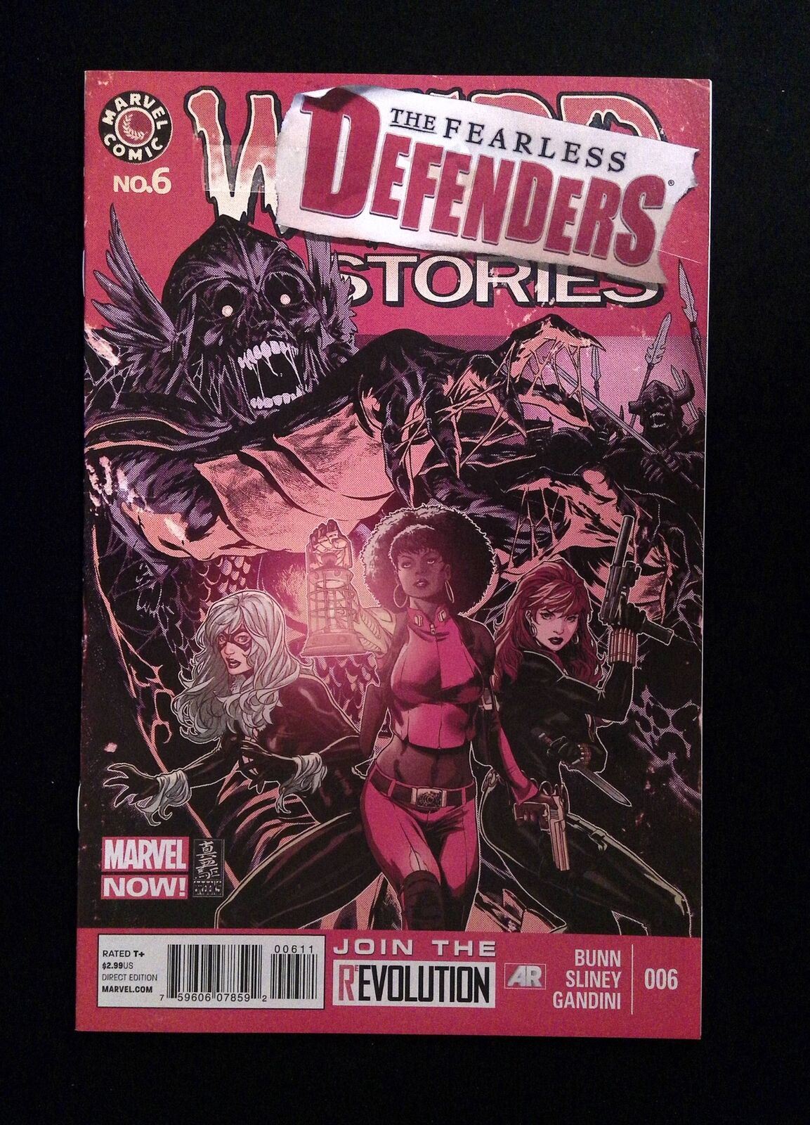 Fearless Defenders #6 MARVEL Comics 2013 VF/NM