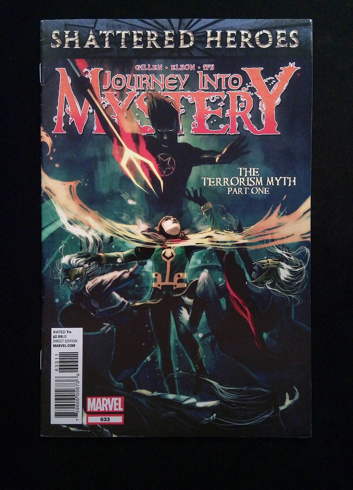 Journey Into Mystery #633 MARVEL Comics 2012 VF+