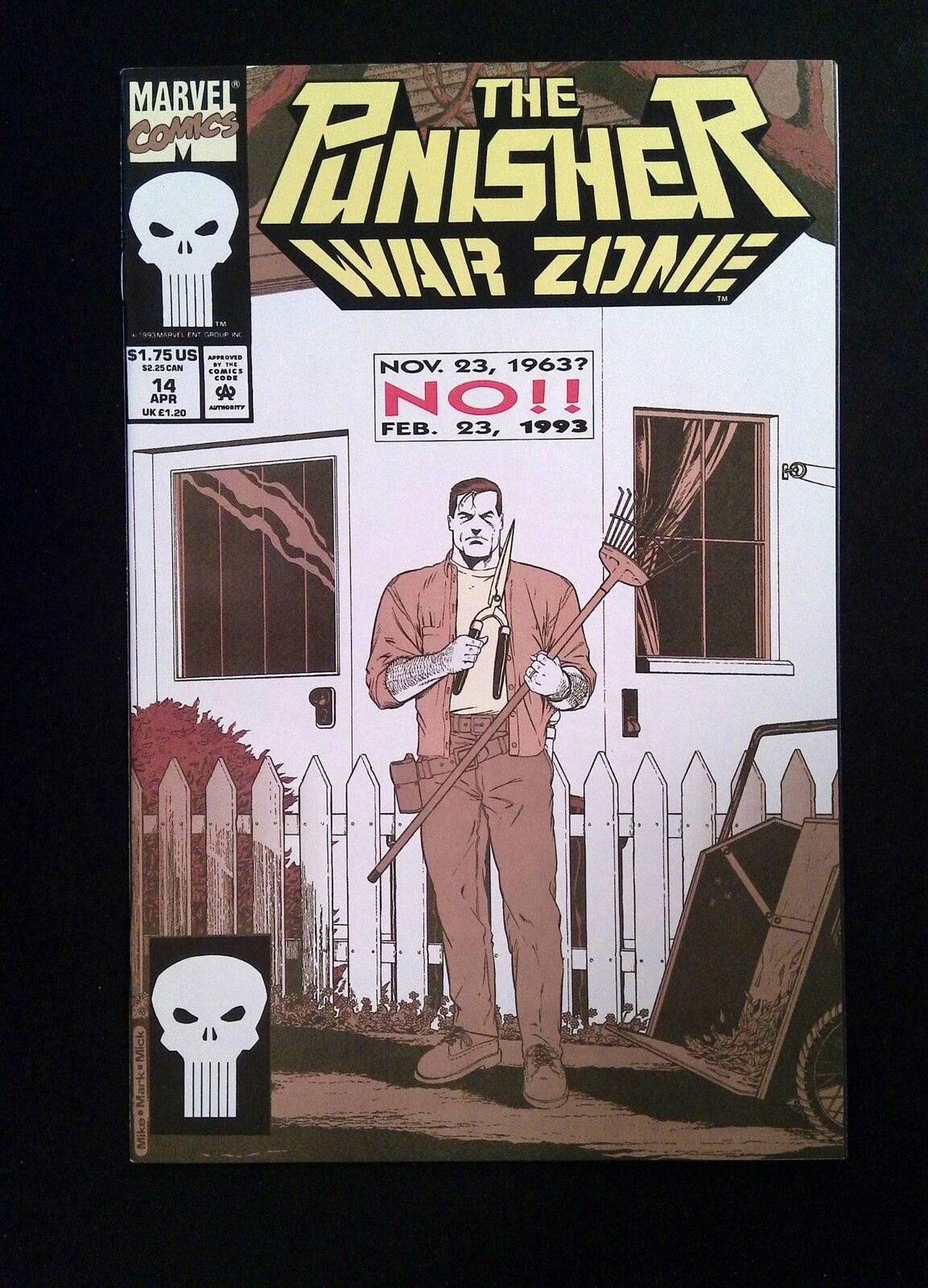Punisher War Zone #14 MARVEL Comics 1993 NM-