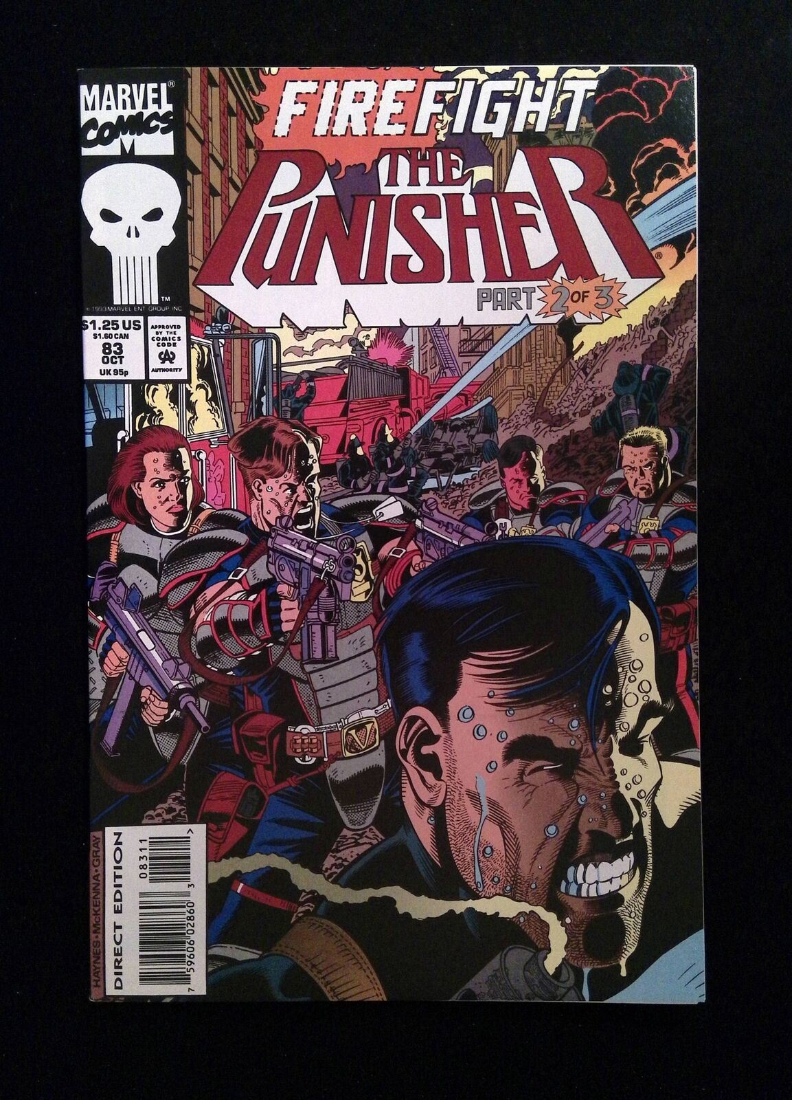 Punisher #83 (2ND SERIES) MARVEL Comics 1993 NM