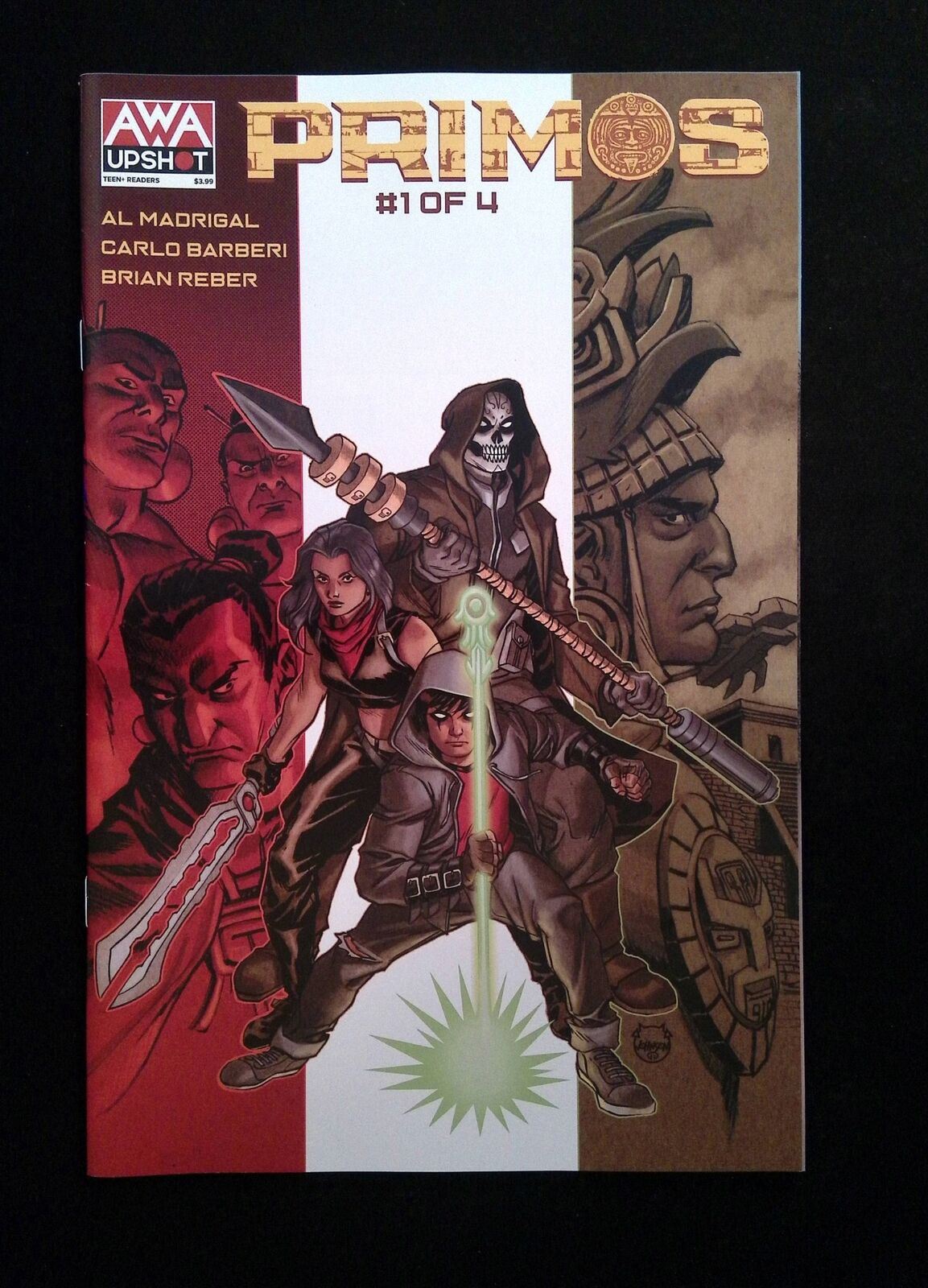 Primos #1 ARTISTS WRITERS & ARTISANS INC Comics 2022 NM-
