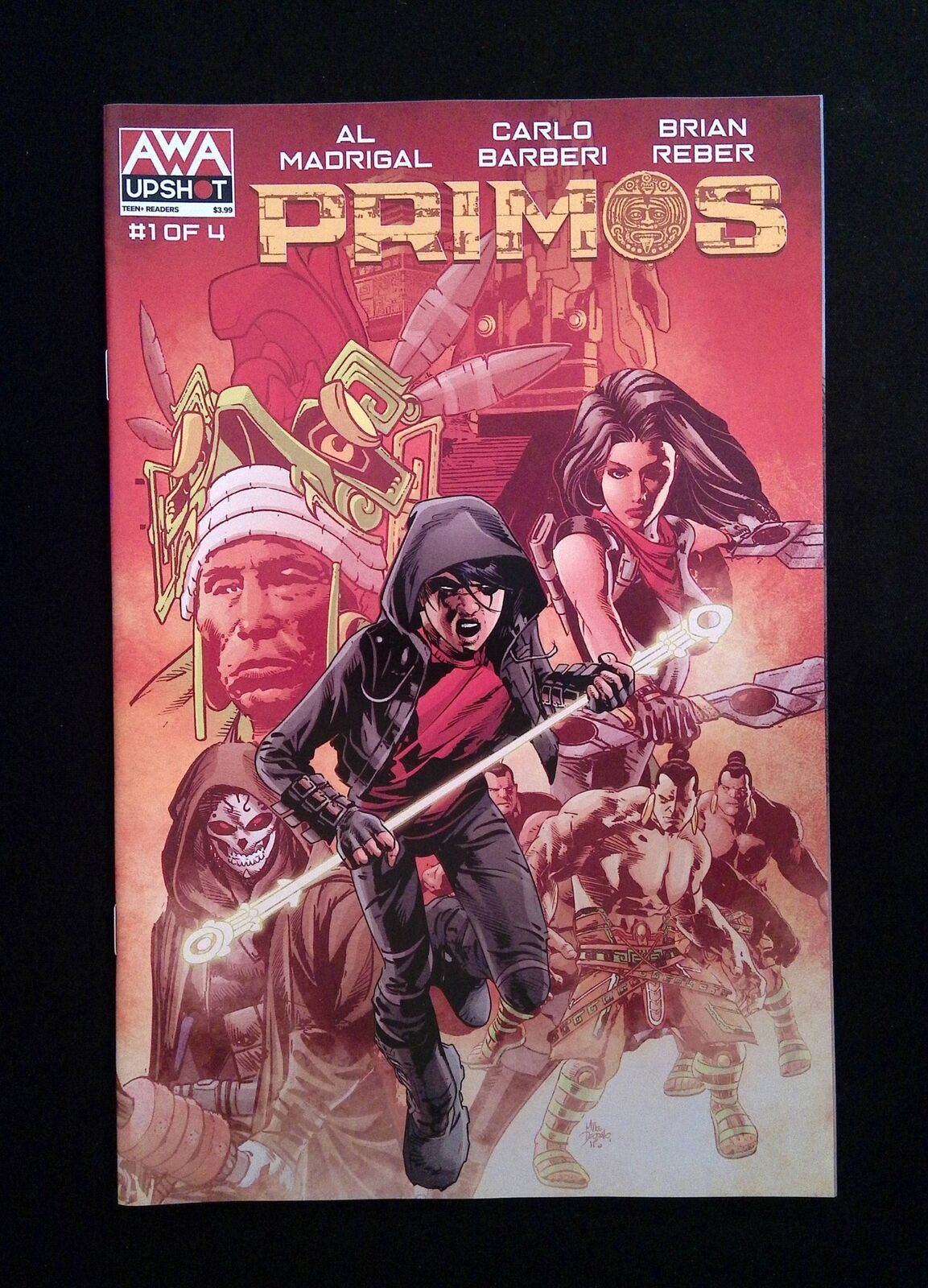 Primos #1B ARTISTS WRITERS & ARTISANS INC Comics 2022 NM DEODATO VARIANT
