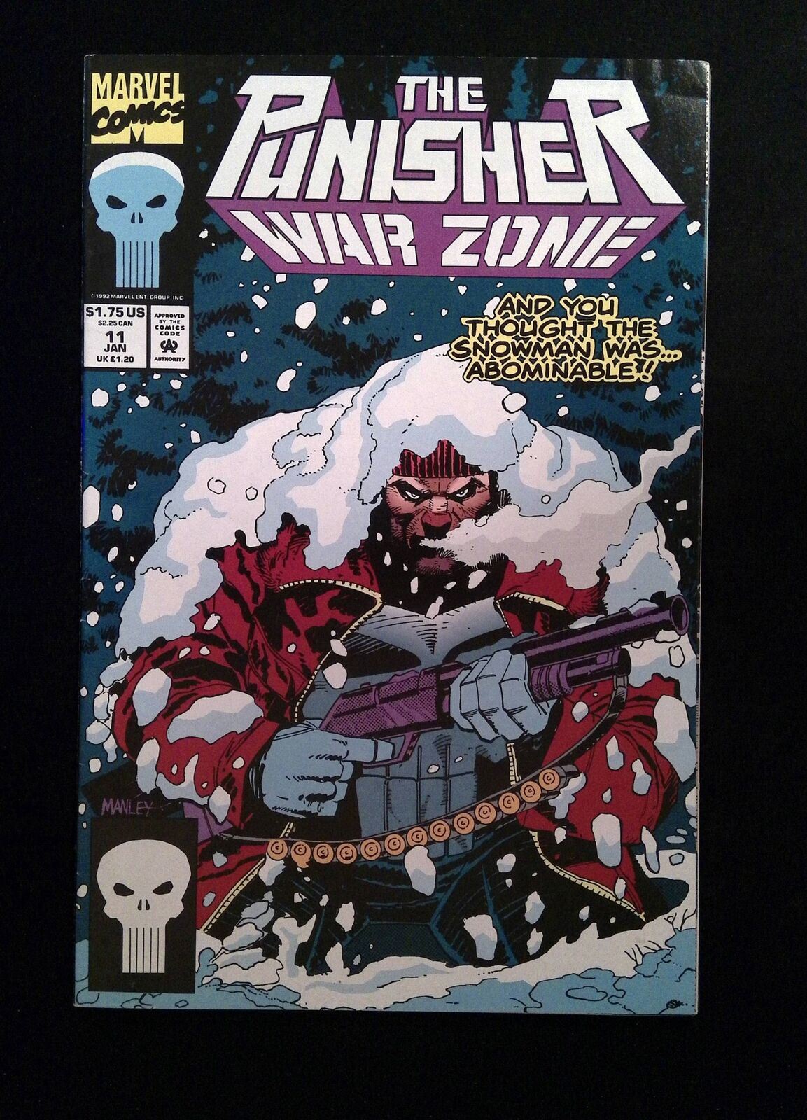 Punisher War Zone #11 MARVEL Comics 1993 VF+