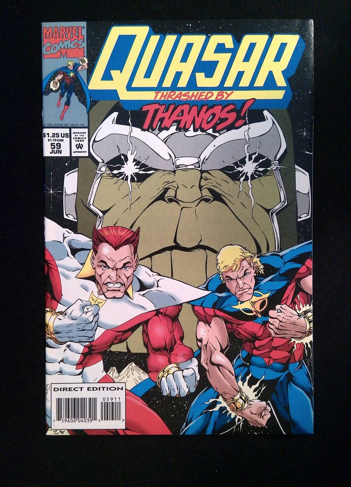 Quasar #59 MARVEL Comics 1994 NM-