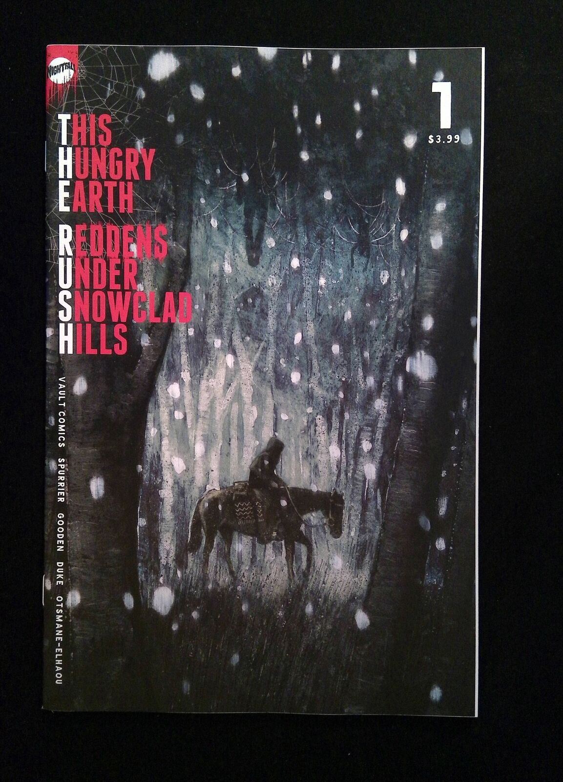 Rush #1B VAULT Comics 2021 NM SIMMONDS VARIANT