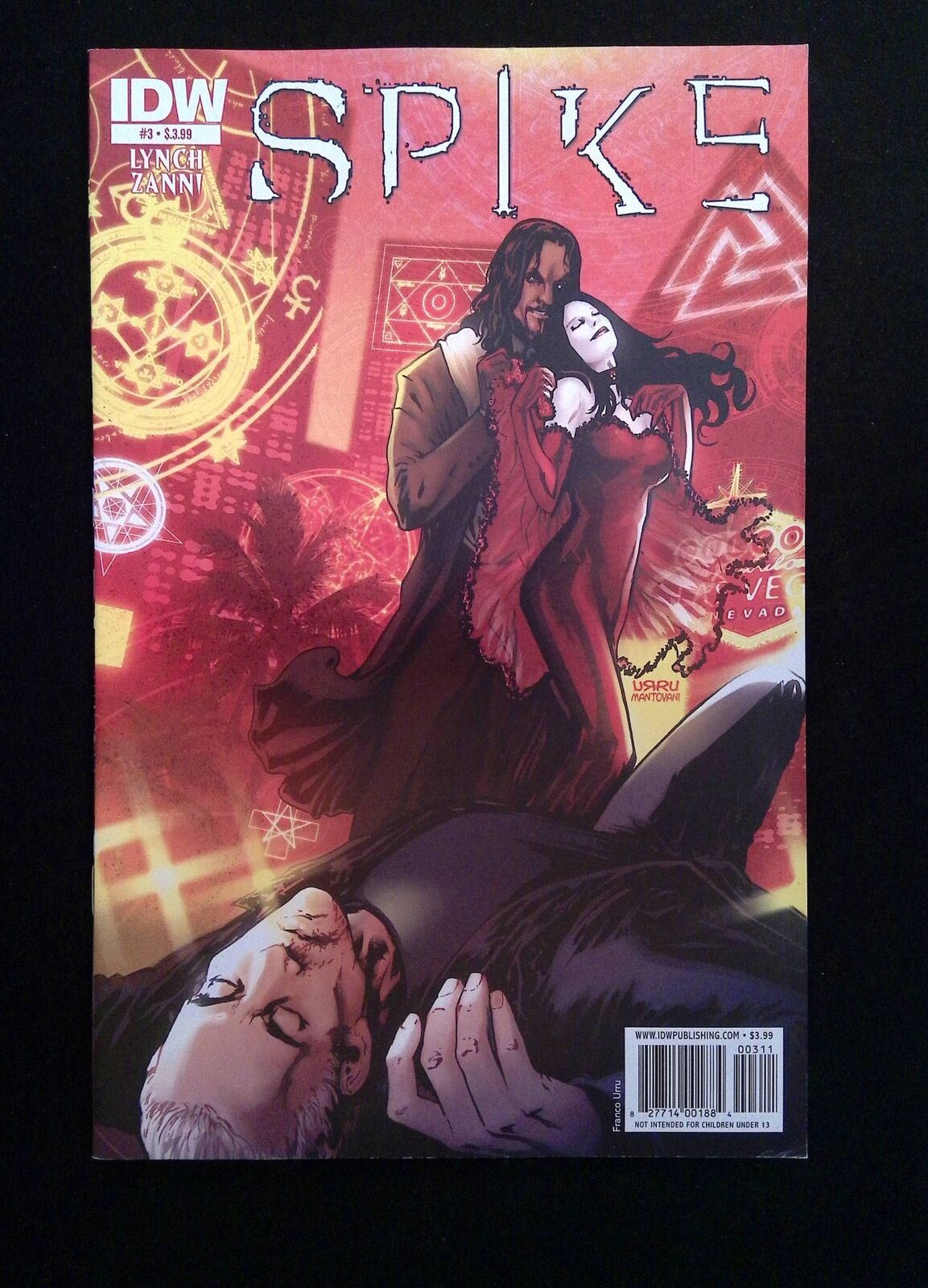 Spike #3 IDW Comics 2010 NM-