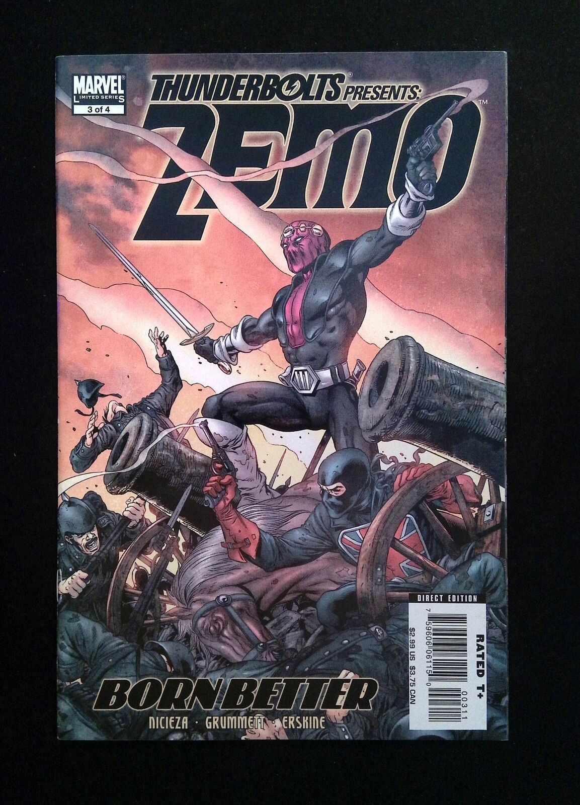 Thunderbolts Presents Zemo Born Better #3 Marvel Comics 2007 VF/NM