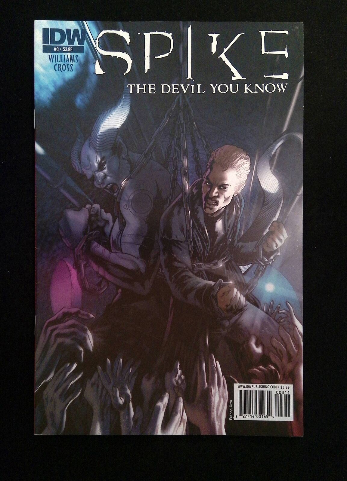 Spike The Devil You Know #3 IDW Comics 2010 VF/NM