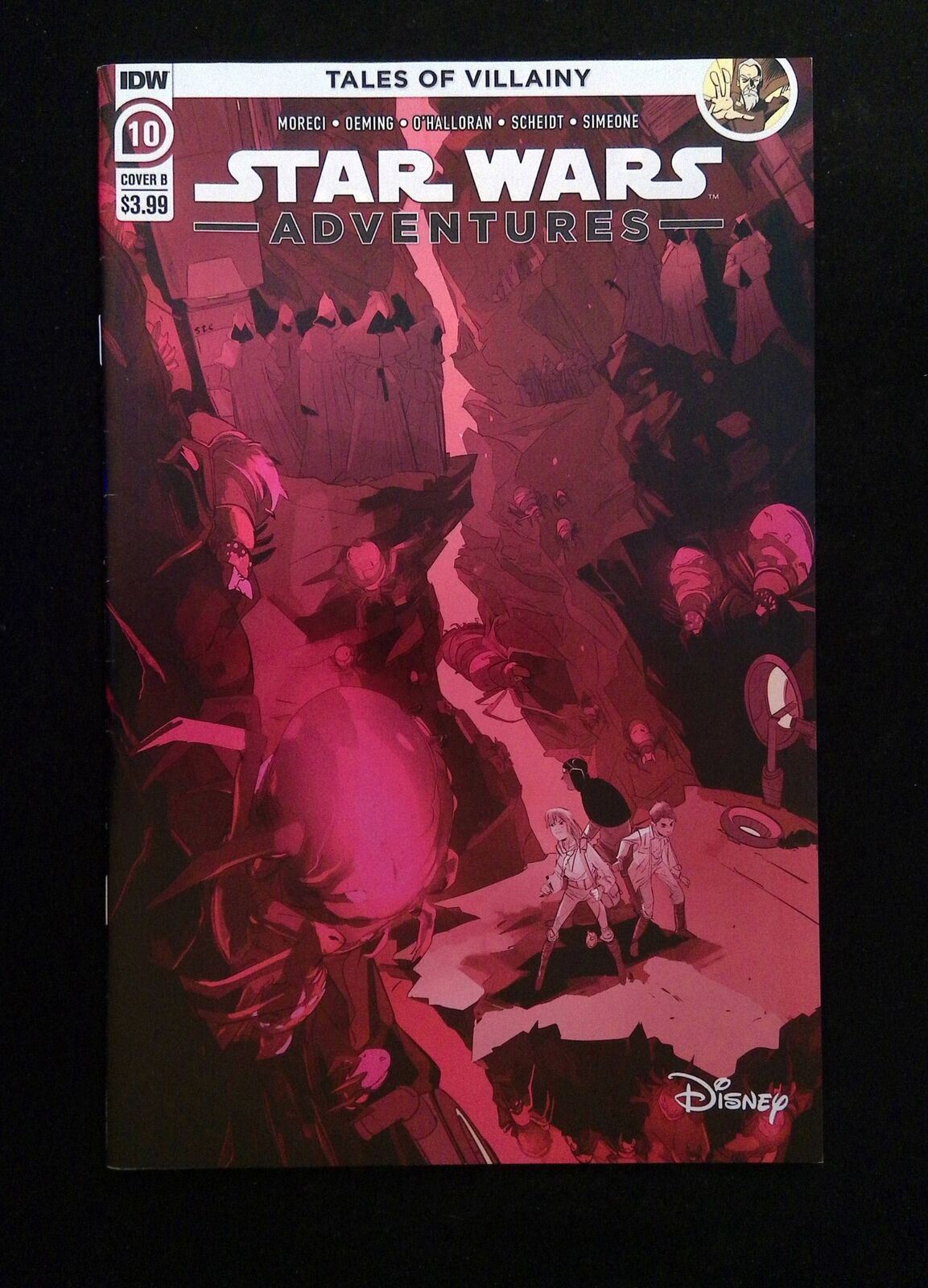 Star Wars Adventures #10B IDW Comics 2021 VF+ SIMEONE VARIANT