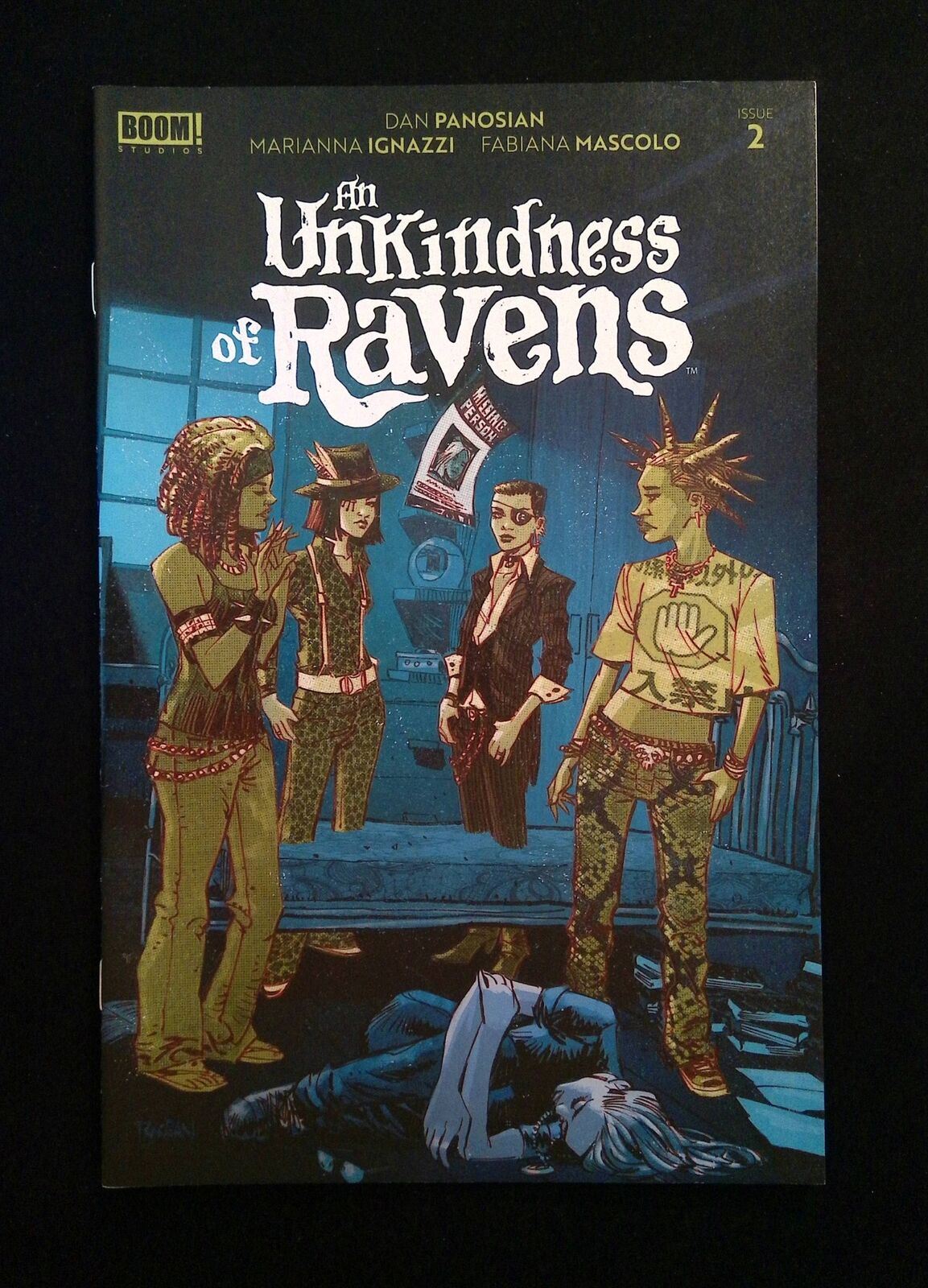 Unkindness Of Ravens #2 Boom Comics 2020 NM-