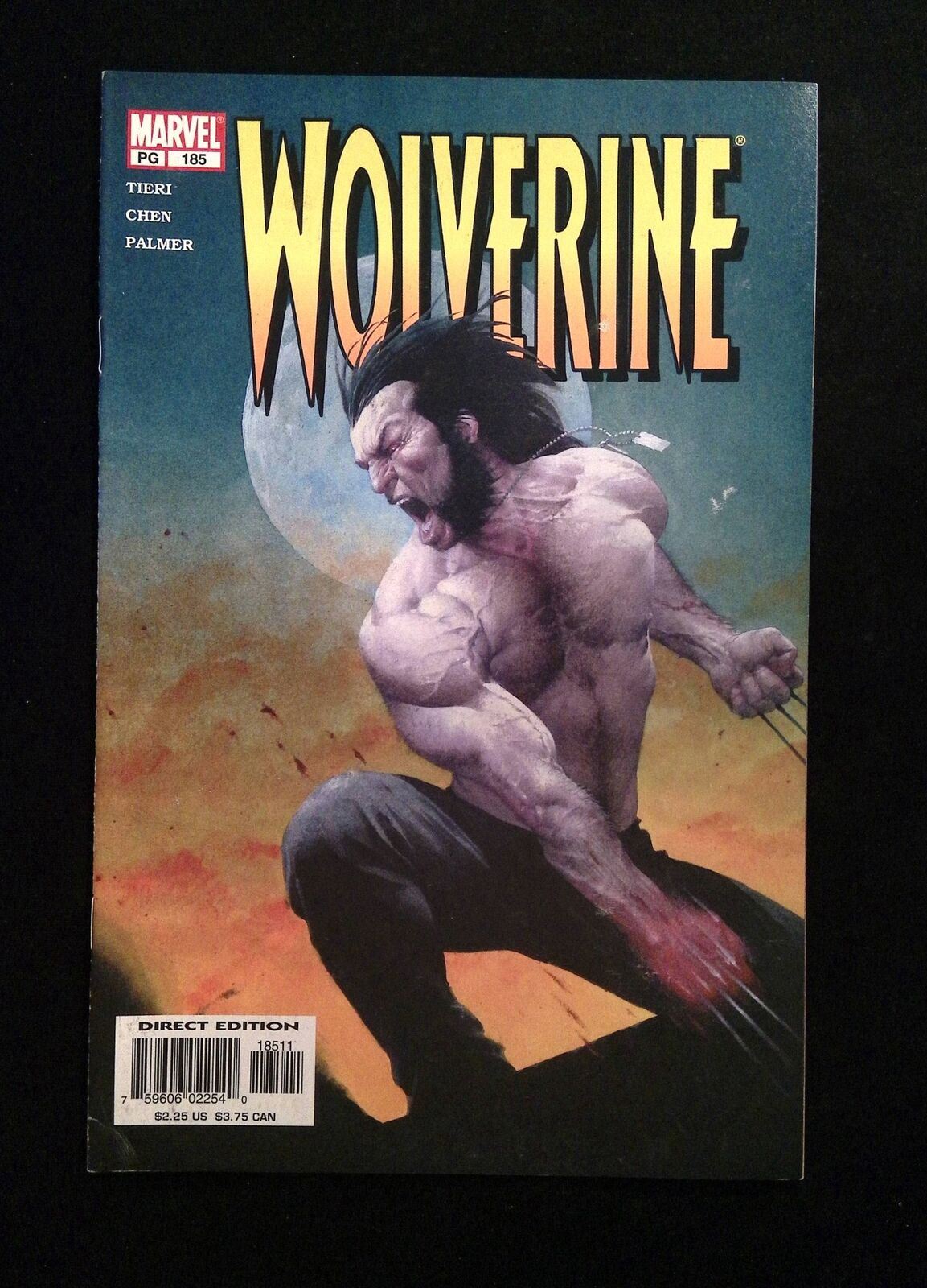 Wolverine #185 MARVEL Comics 2003 VF/NM