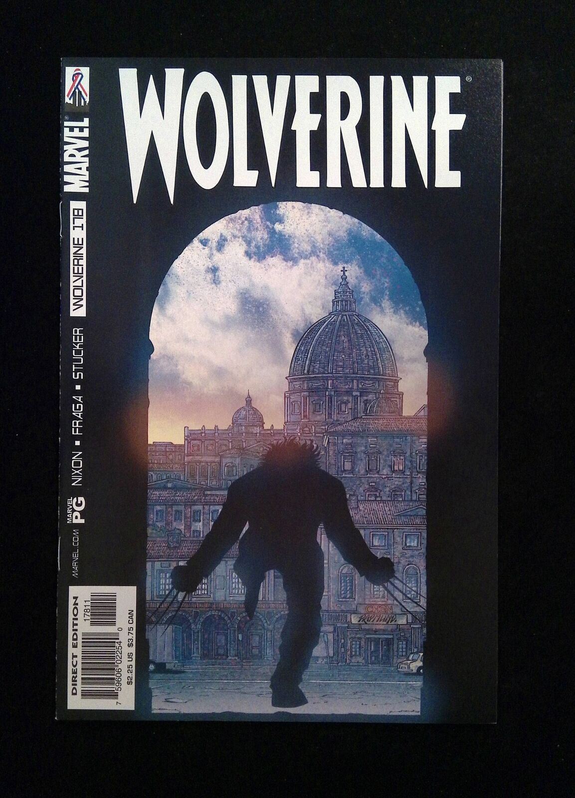 Wolverine #178 MARVEL Comics 2002 NM