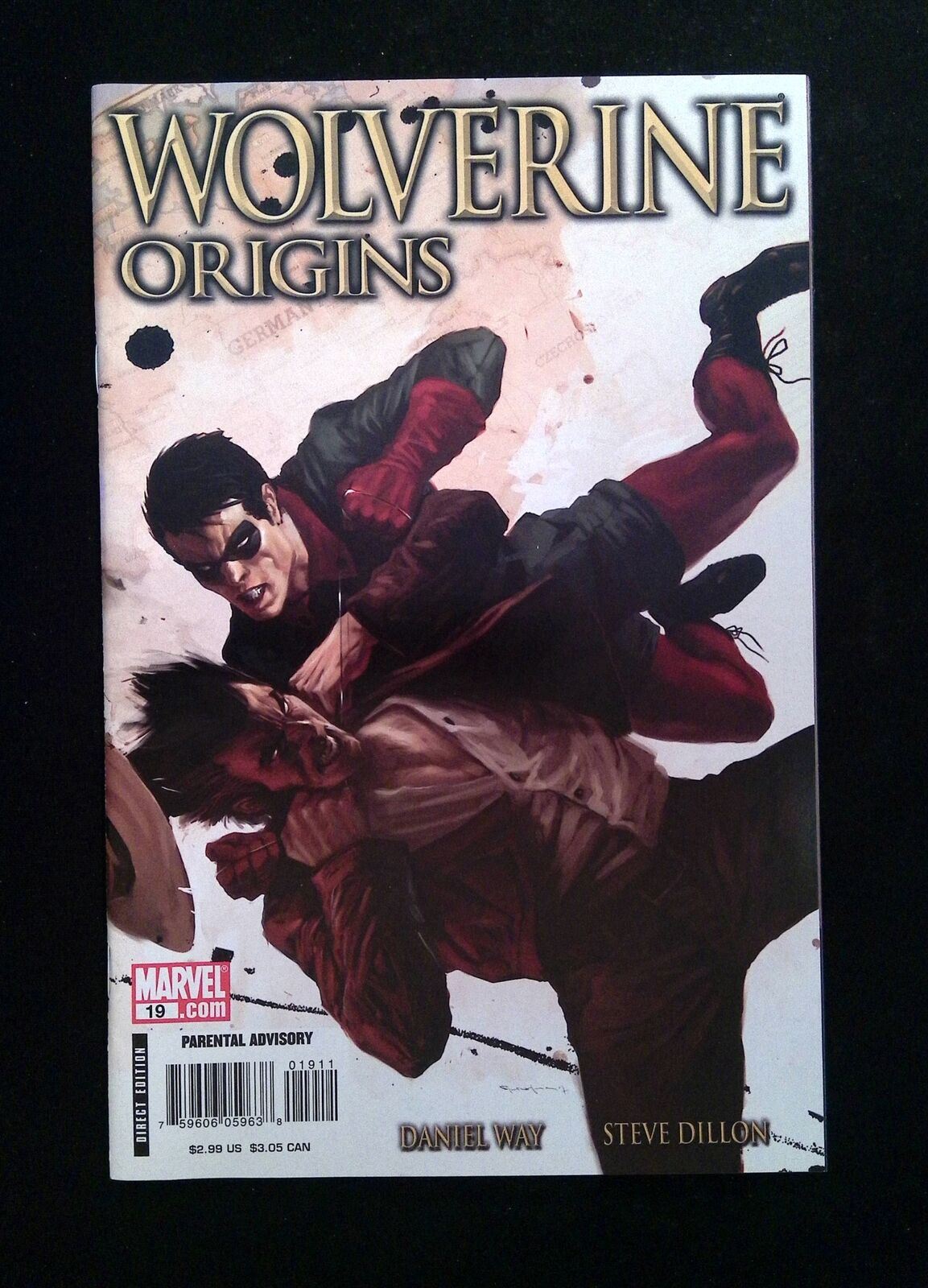 Wolverine Origins #19 MARVEL Comics 2008 NM
