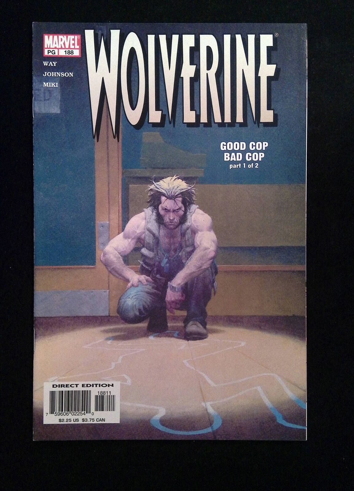 Wolverine #188 MARVEL Comics 2003 NM-