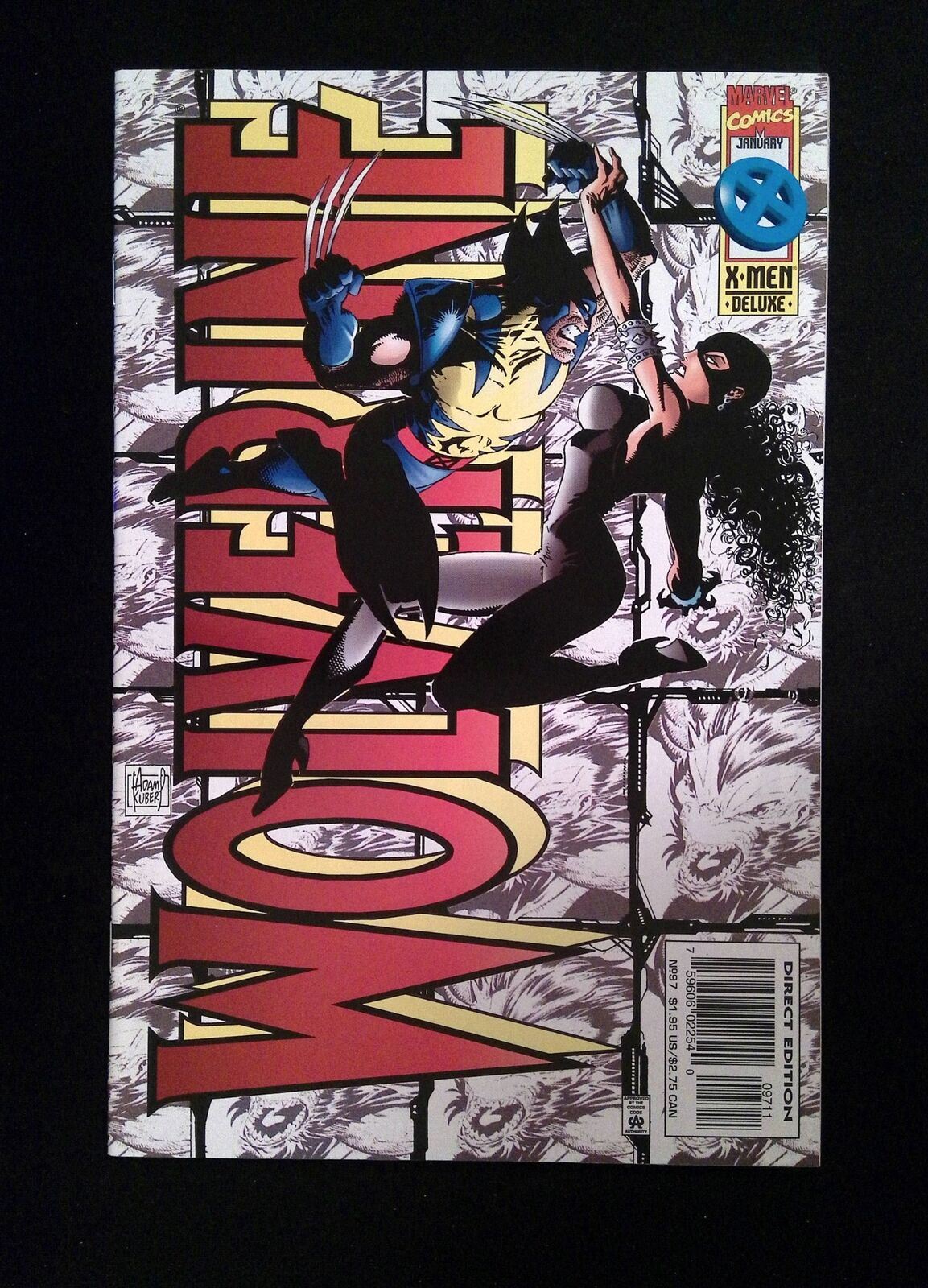 Wolverine #97 MARVEL Comics 1996 NM-