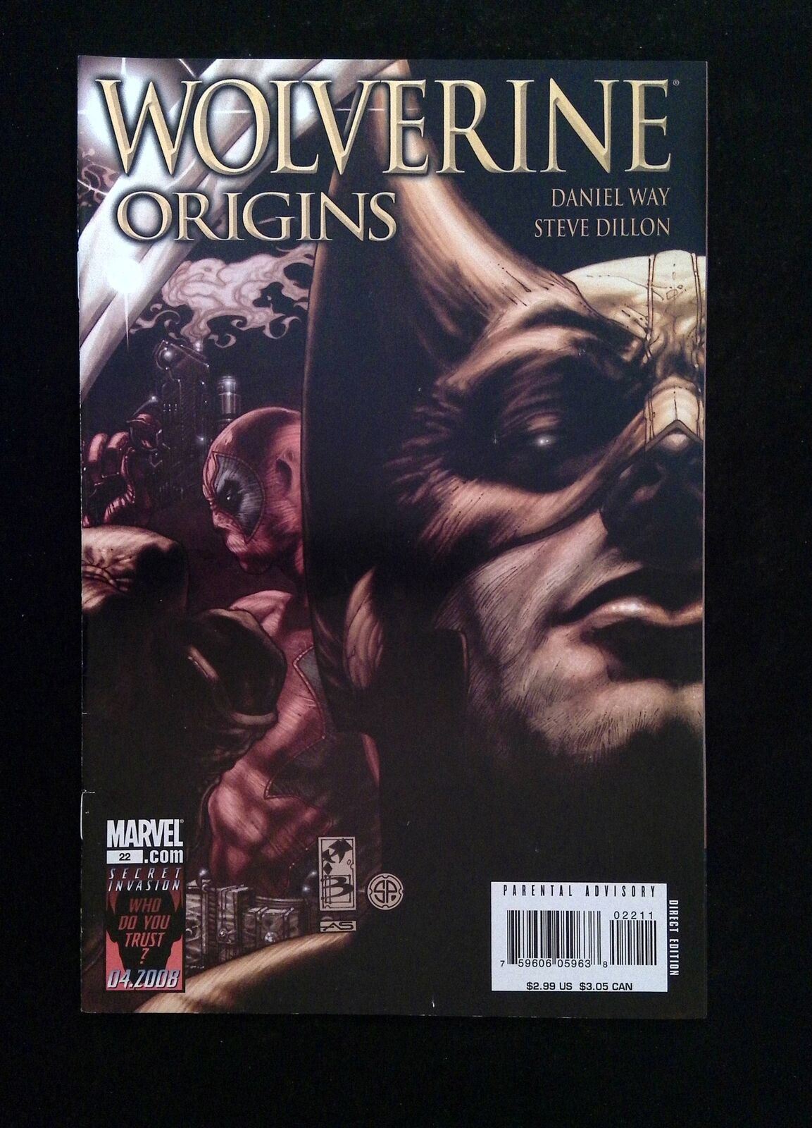 Wolverine Origins #22 MARVEL Comics 2008 VF/NM