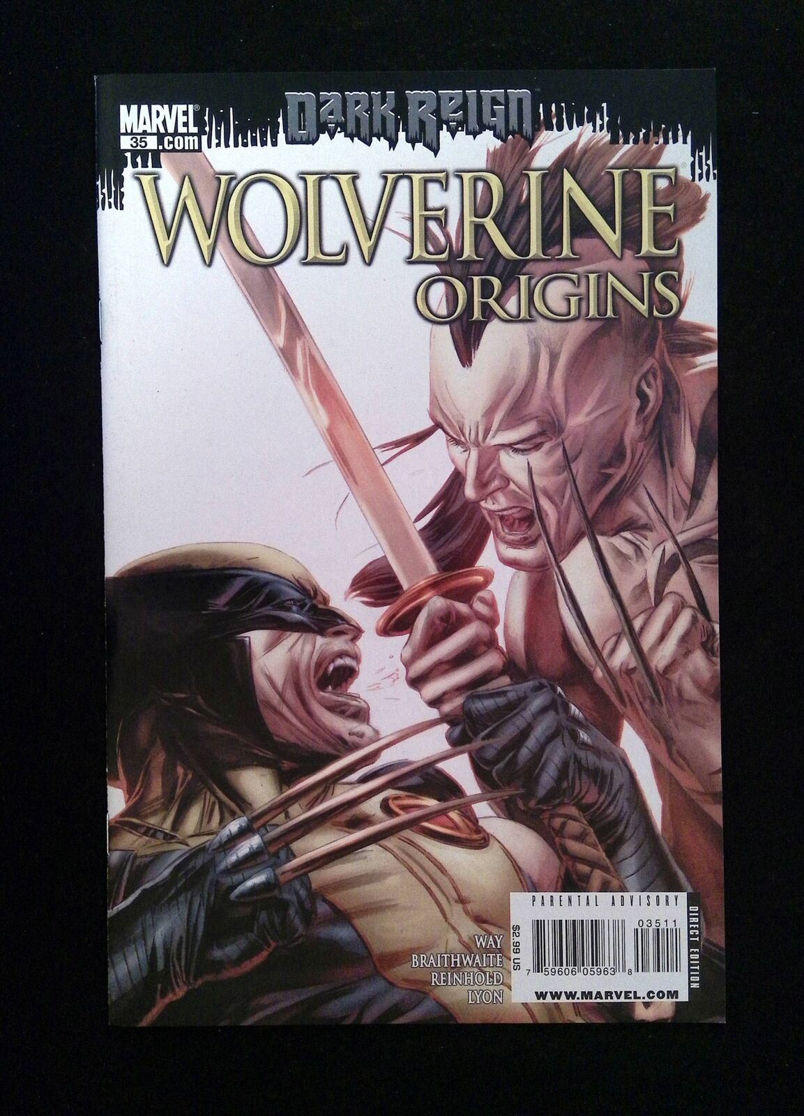 Wolverine Origins #35 MARVEL Comics 2009 NM