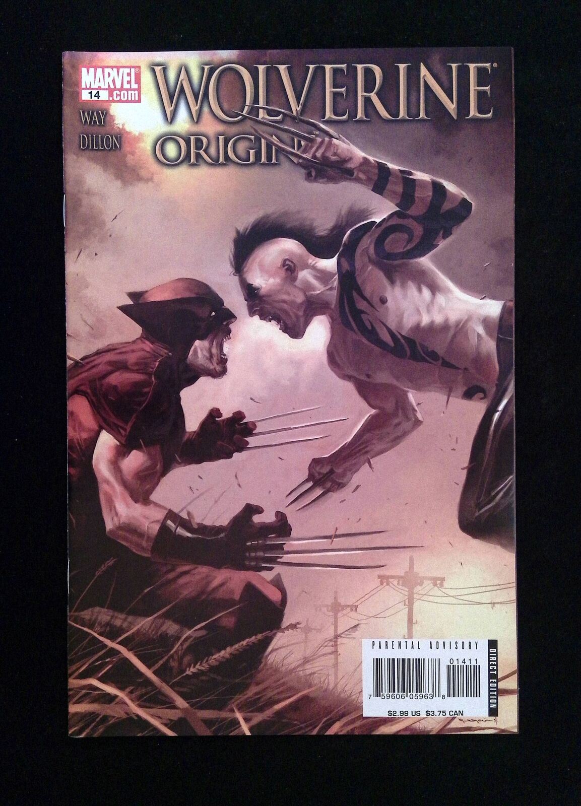 Wolverine Origins #14 MARVEL Comics 2007 NM