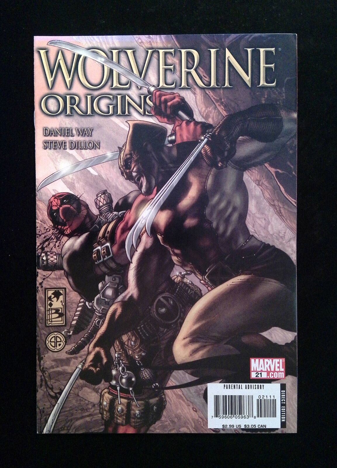 Wolverine Origins #21 MARVEL Comics 2008 NM