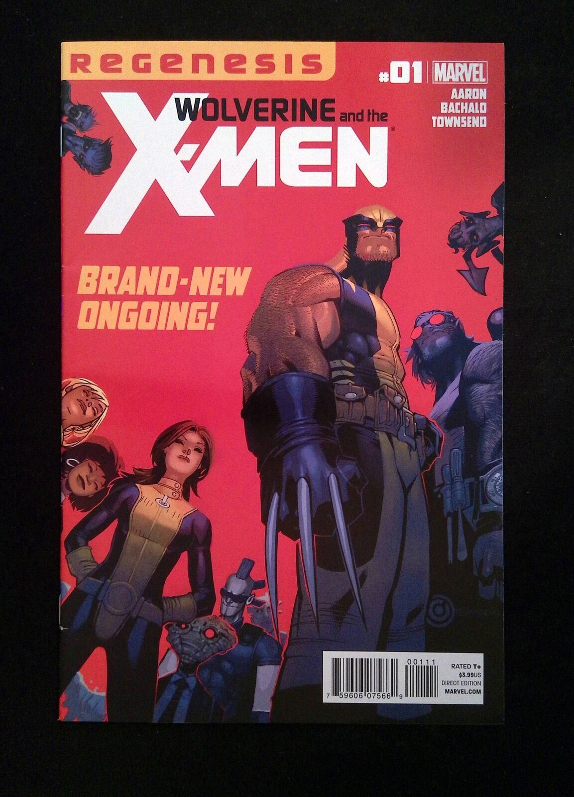 Wolverine and the X-Men #1 MARVEL Comics 2011 VF+