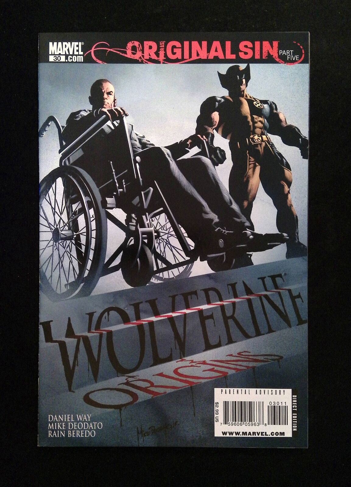 Wolverine Origins #30 MARVEL Comics 2009 NM