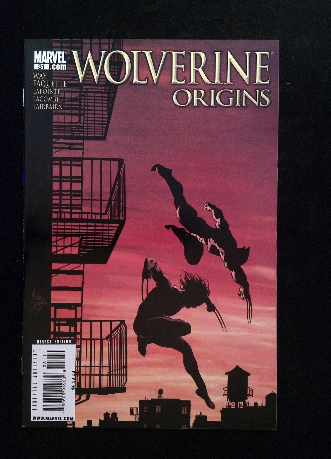 Wolverine Origins #31 MARVEL Comics 2009 NM