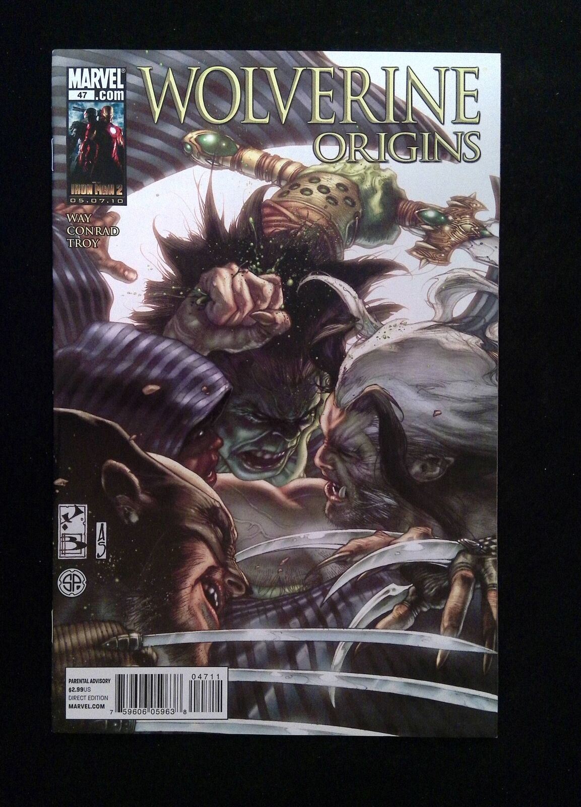 Wolverine Origins #47 MARVEL Comics 2010 VF+