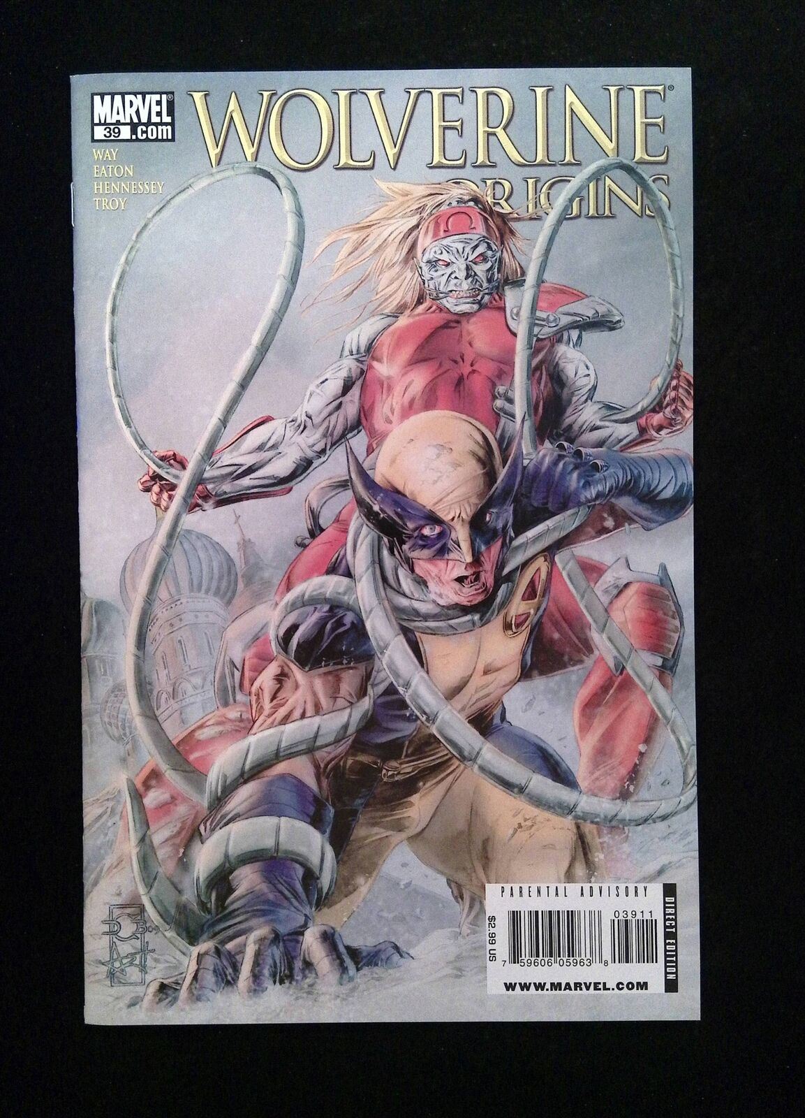 Wolverine Origins #39 MARVEL Comics 2009 NM