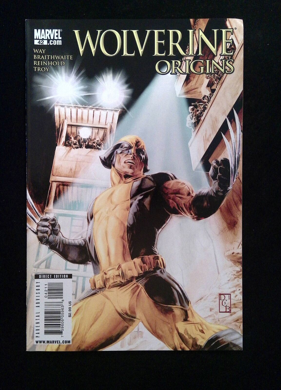 Wolverine Origins #42 MARVEL Comics 2010 NM-