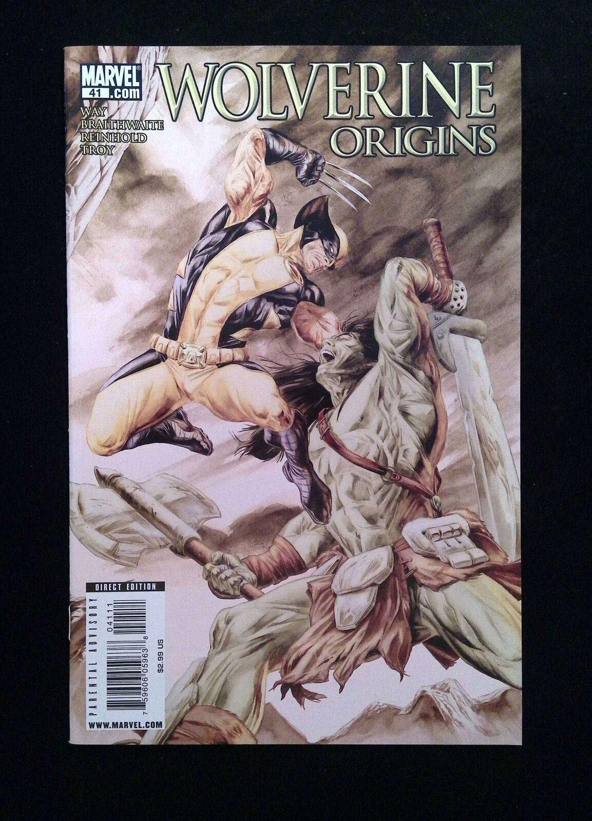 Wolverine Origins #41 MARVEL Comics 2009 NM