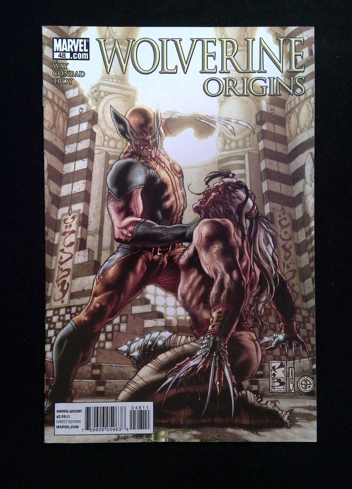 Wolverine Origins #48 MARVEL Comics 2010 NM