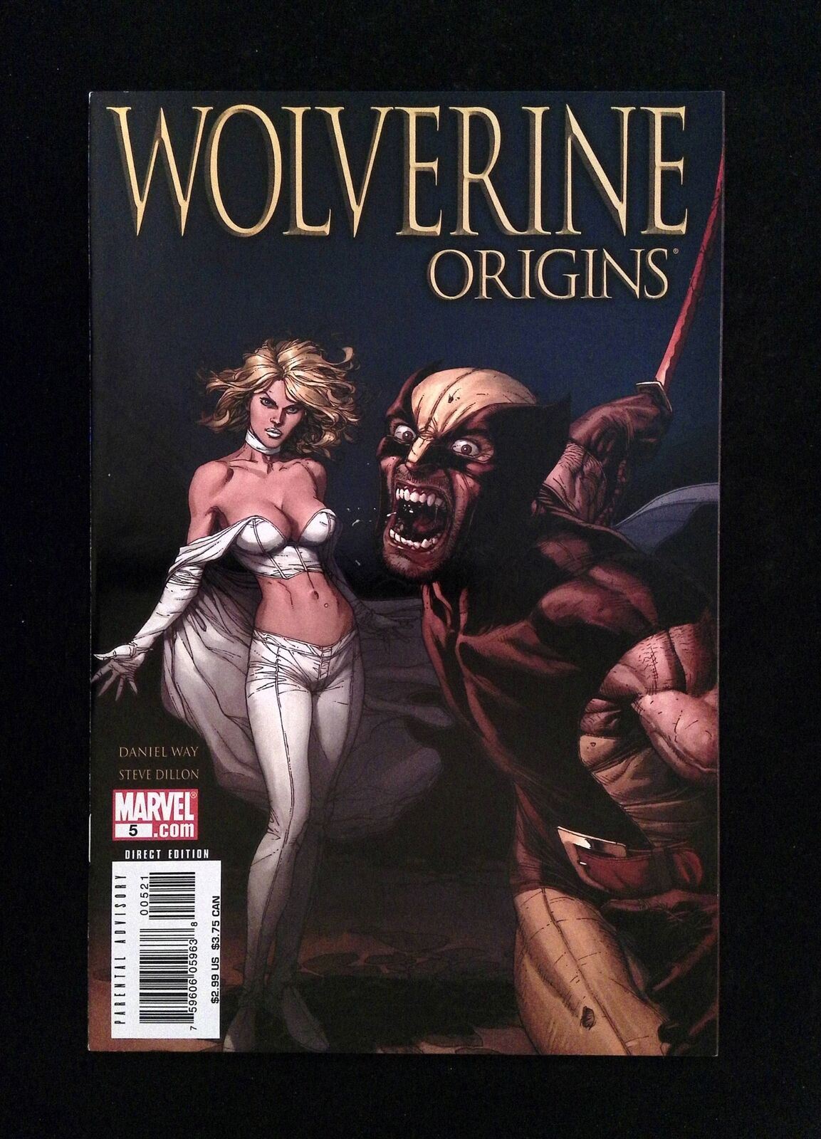 Wolverine Origins #5B MARVEL Comics 2006 NM VARIANT COVER