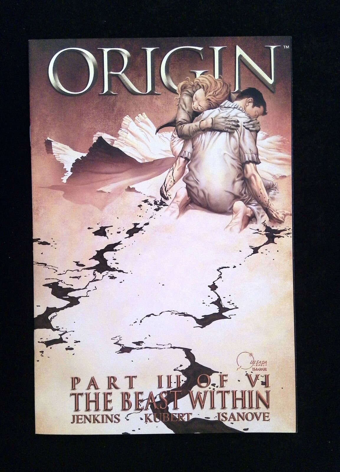 Wolverine The Origin #3 MARVEL Comics 2002 NM+