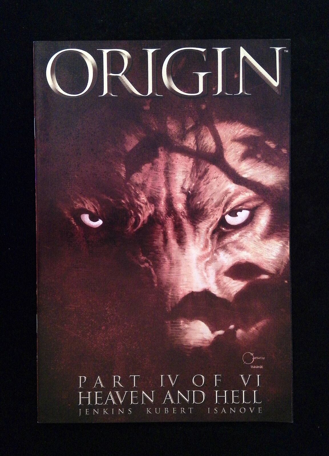 Wolverine The Origin #4 MARVEL Comics 2002 NM
