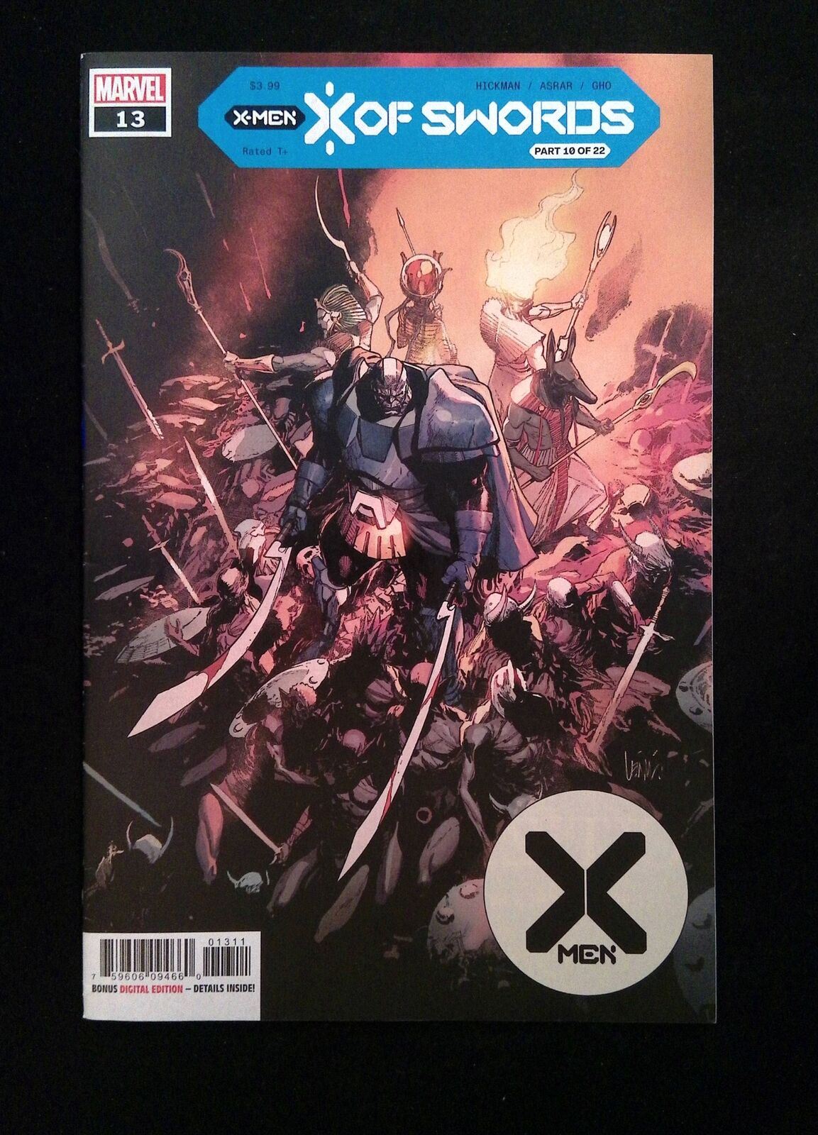 X-Men #13 MARVEL Comics 2020 VF+