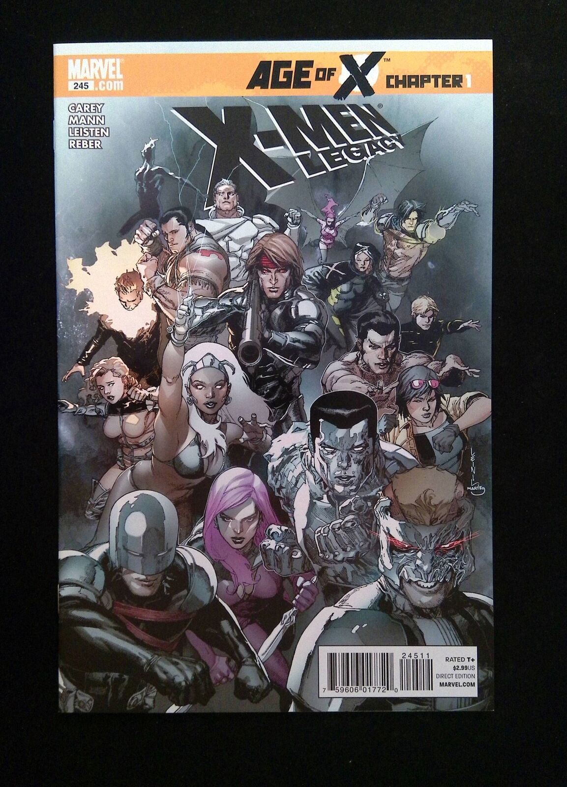 X-Men Legacy #245 MARVEL Comics 2011 NM-