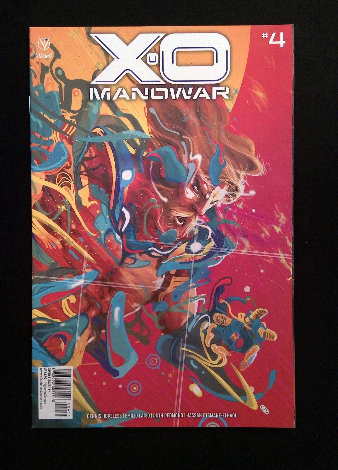 X.O Manowar #4 Valiant Comics 2021 NM-