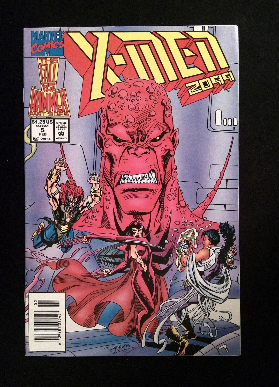 X-Men 2099 #5 MARVEL Comics 1994 VF/NM NEWSSTAND
