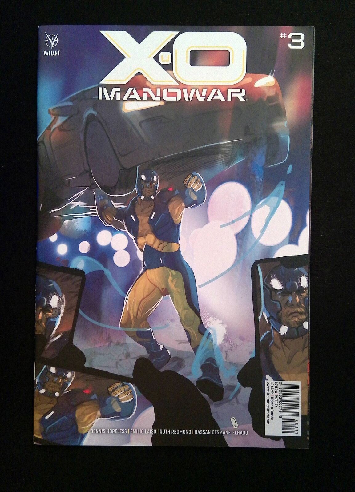 X.O Manowar #3 Valiant Comics 2020 NM