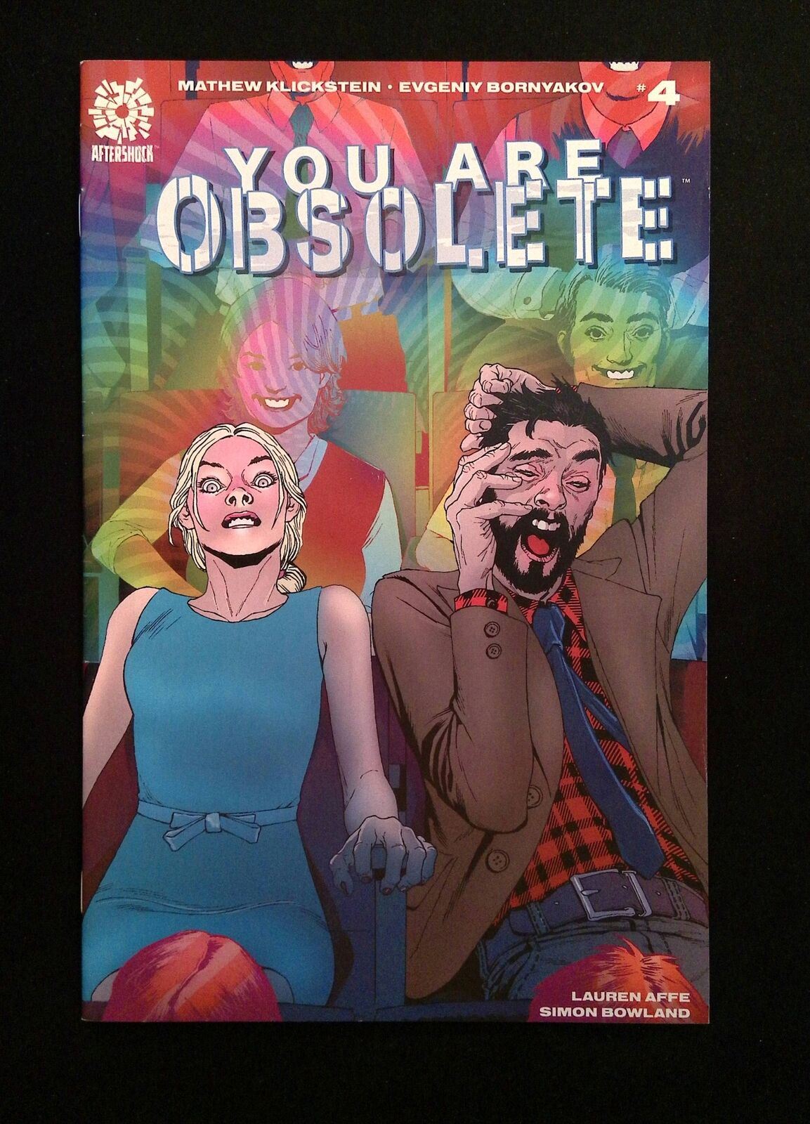 You Are Obsolete #4 Aftershock Comics 2019 VF+